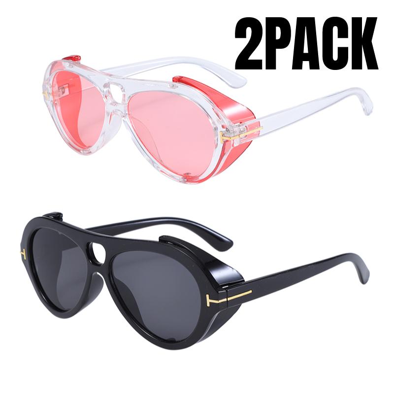 Retro High Quality Metal Round Sunglasses Women Luxury Brand Designer Small Frame Alloy Glasses Men Classic Mujer
