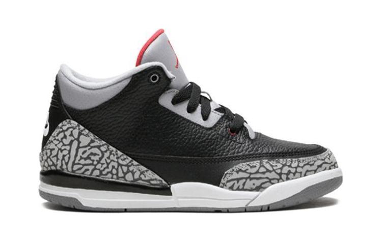 Jordan 3 Retro Black Cement 2018 PS 429487-021