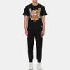 Evisu Buddha Head And Origin Object Print T-Shirt Men Tops Black 2ESHTM1TS621XX