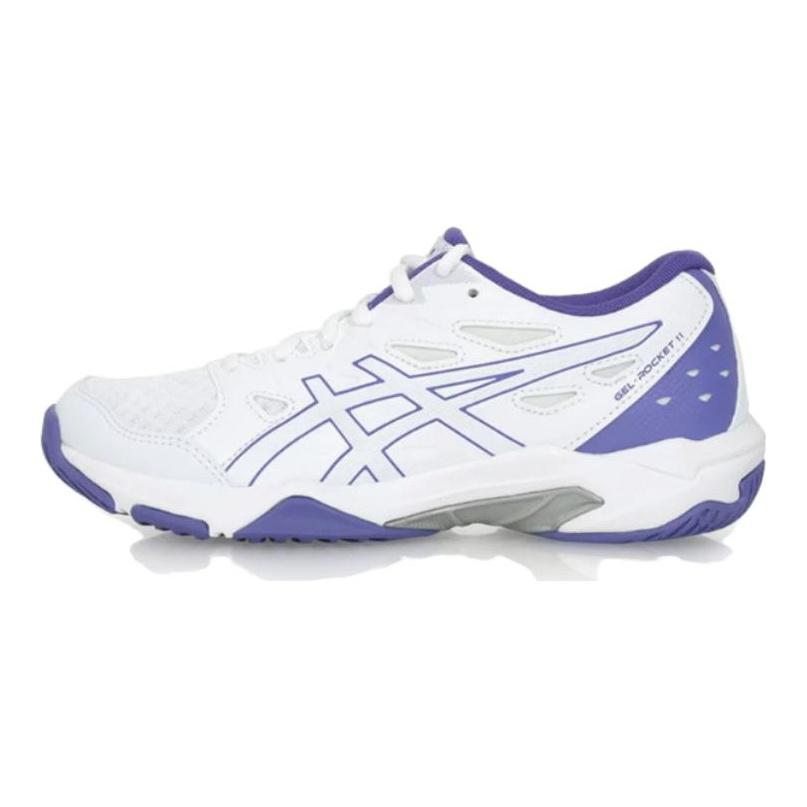 ASICS Gel Rocket 11 White White Women's 1072A093-100