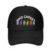 Rex Orange County Merch Who Cares Baseball Cap Funny Hat Unisex Hat Golf Cap Unique Hats Luxury Women Unisexs