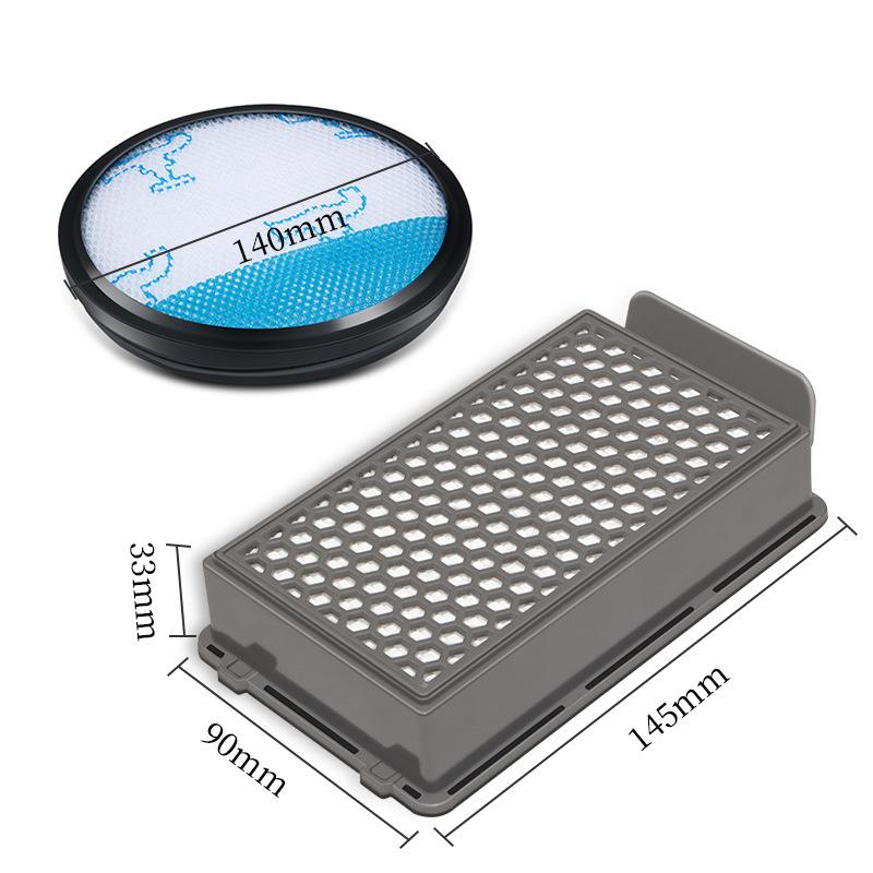 Rowenta Filterkit HEPA Dammsugare Kompakt kraft RO3715 RO3759 RO3798 RO3799 dammsugardelar kit tillbehör
