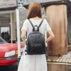 Women's Casual Backpack New Korean Style Large Capacity Fashion Versatile Soft Leather Single Shoulder Crossbody Backpack