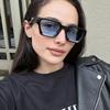 Square Vintage Sunglasses Men Women Fashion Punk Retro Brand Designer Sunglasses Driving Sun Glasses Male UV400 Goggles Shades