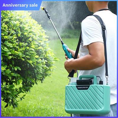 AD23-5L Electric Sprayer Garden Automatic Atomizing USB Rechargeable Plant Sprayer Bottle Sprinkler Watering Can