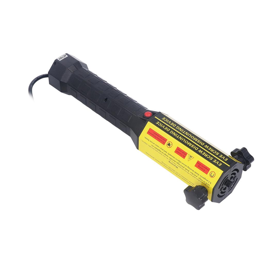 Magnetic Induction Heater Kit 1200W  Handheld Automotive Bolt Buster Heat Induction Tool for Rusty Screw with 4 Coil