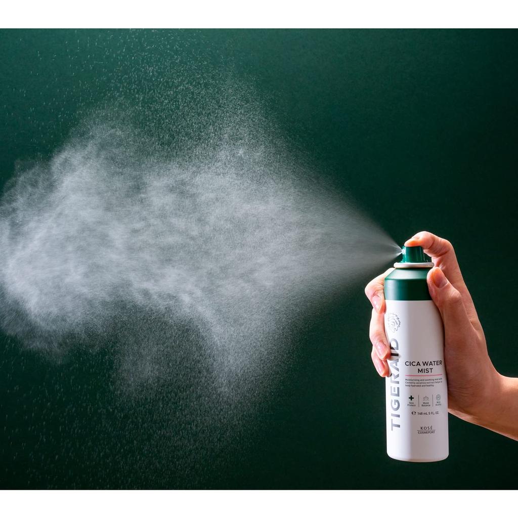 KOSE TIGER AID Medicated CICA Water Mist Acne Prevention Mist 150g, [Quasi-drug]