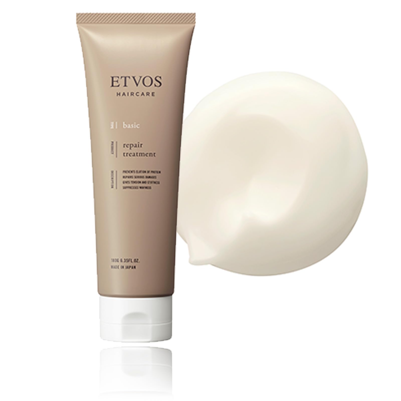 

ETVOS Repair Treatment #Citrus Herbal 180g (Hair Care Treatment, Silicone-Free, Damage Care, Moisturizing, Smoothing, Sensitive Skin)