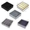 Clothes Ties Underwear Storage Organizer Foldable Large Capacity Socks Storage Box Multifunction Space-saving