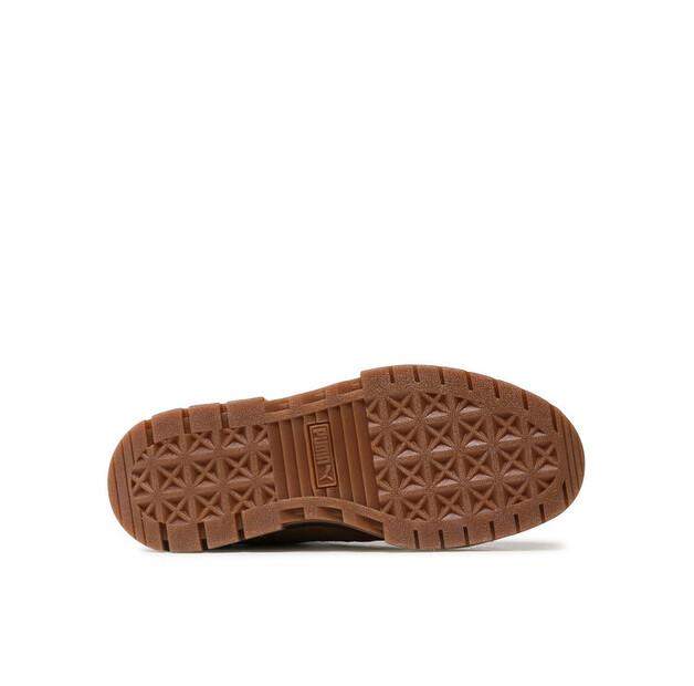 Замшевые ботинки Puma Mayze Chelsea Wn's 382829 04 Yellow