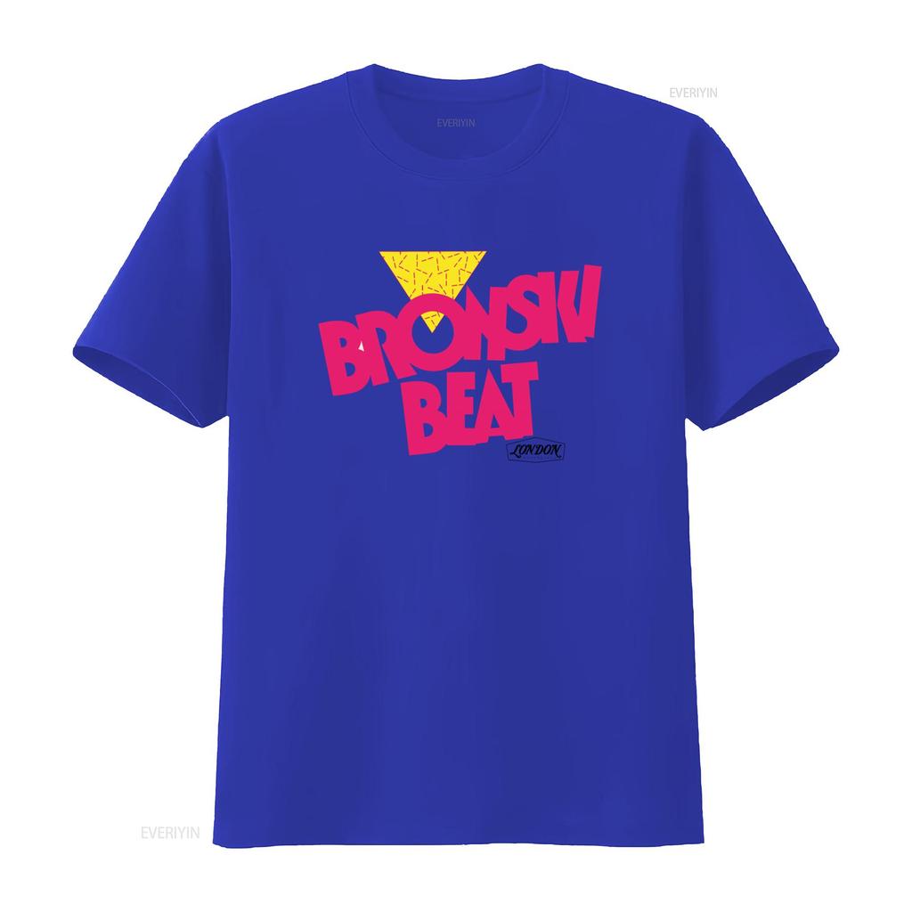 Bronski Beat T Shirt Retro 80s Synth Pop New Wave Inspired Vintage London 1980s Small Town Boy Design Vintage Stretched
