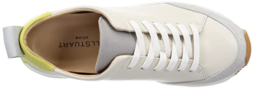 JILL STUART SHOE Women's Lace-Up Platform Sneakers 6514 BG/24.5 cm E