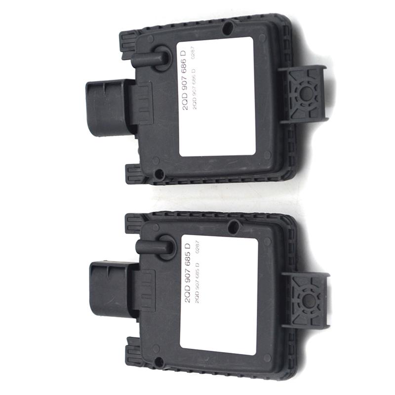 Simple 2QD907685D 2QD907686D For Golf 8 ID.3 ID.4  A3 Skoda Octavia Side Assist Radar Lane Change Assist Blind Spot Module чёрный