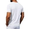 Men's V-Neck Quick-Dry Short Sleeve T-Shirt.
