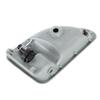 Inner Door Handle Gray Front Left/Right For Renault Kangoo Twingo I