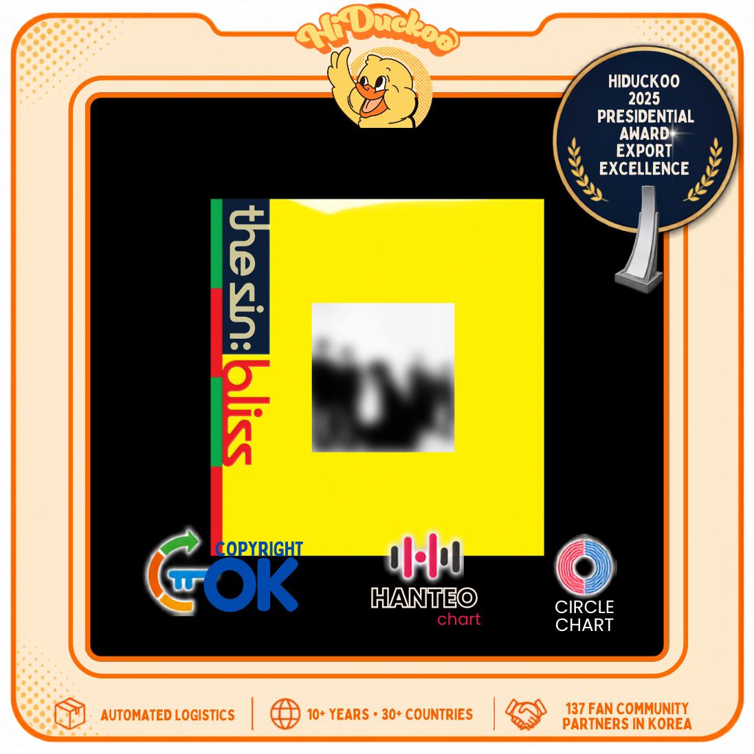 ENHYPEN (8e mini-album) - DE ZONDE: GELUKZALIGHEID (Standaard ver.) TAKE 3 ver.