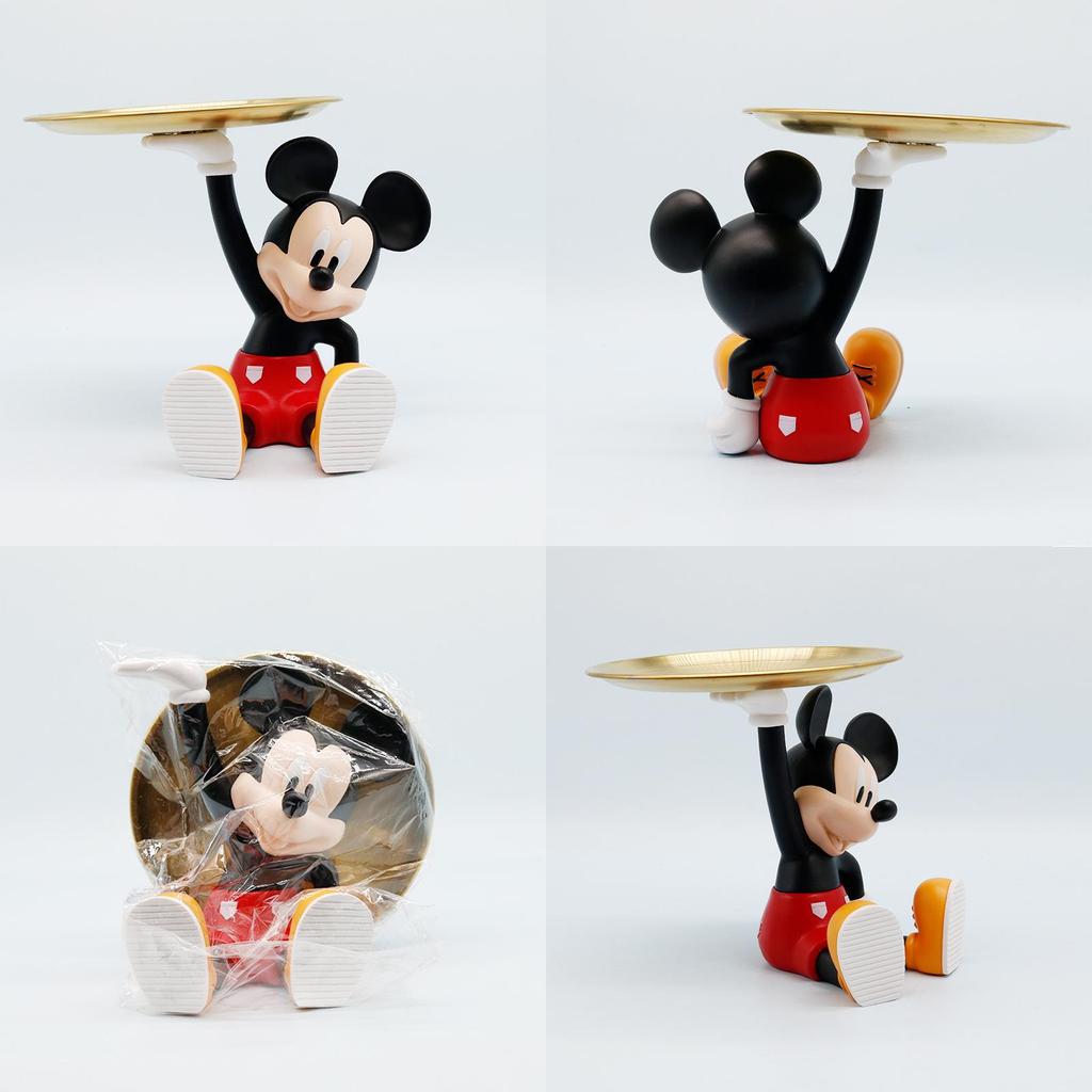 Mickey Mouse Pvc Key Holder Tray With Assembly For Home Entryway Decor And Storage