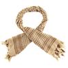Camouflage Color Arab Scarf Outdoor Enthusiasts Kerchief Multi Purpose Arabian Scarf for Male Outdoor Dustproof Props