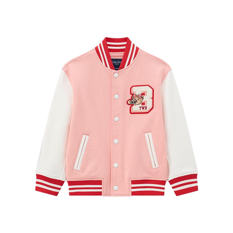 Teenie Weenie Kids Bear Baseball Sweatshirt Jacket 150