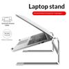 Aluminium Alloy Laptop Holder Stand Portable Foldable Desktop Bracket Support Stand For Tablet Laptop Desktop Holder