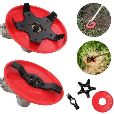 Mower Multifunctional Weeding Disc, Paddy Field And Dry Land Weeding, Shrub Cutting Machine,  Mower, Weeding Head, And Accessories