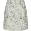 JNBY Women's A-Line Botanical Print Skirt