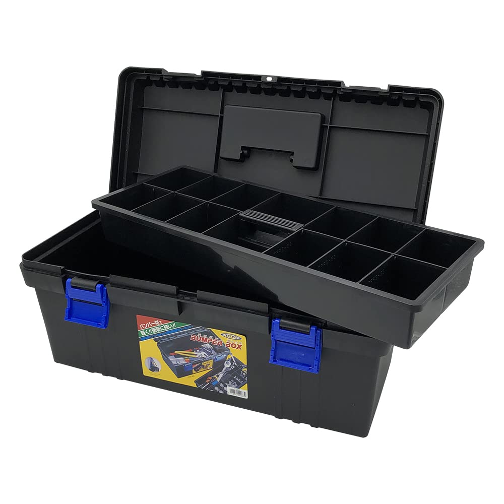 

Стальной ящик для инструментов Toyo 554×255×241 мм TFP-530 /1-6809-04