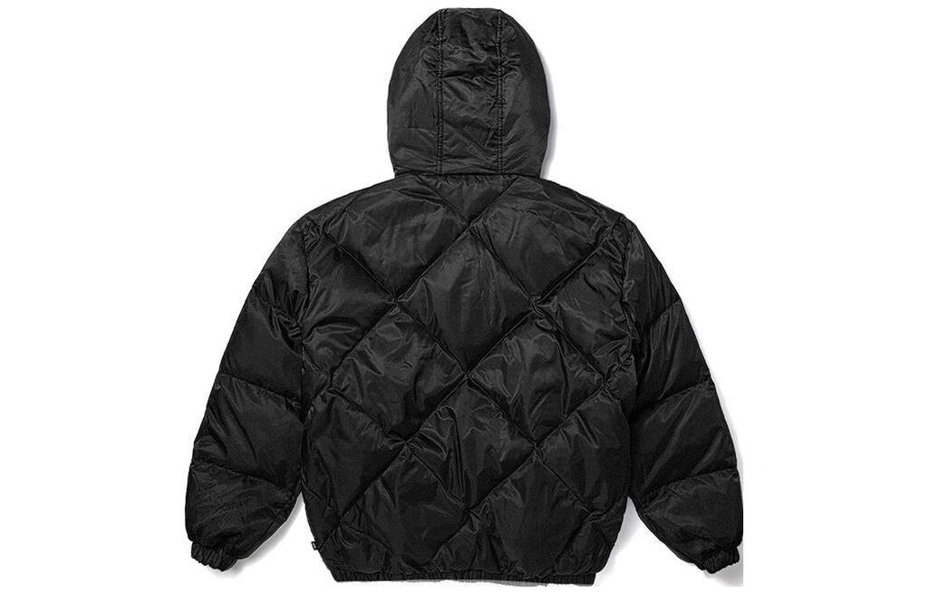Herren Vans Jacken Unisex Schwarz Mit Kapuze (Nicht abnehmbar) Mäßig