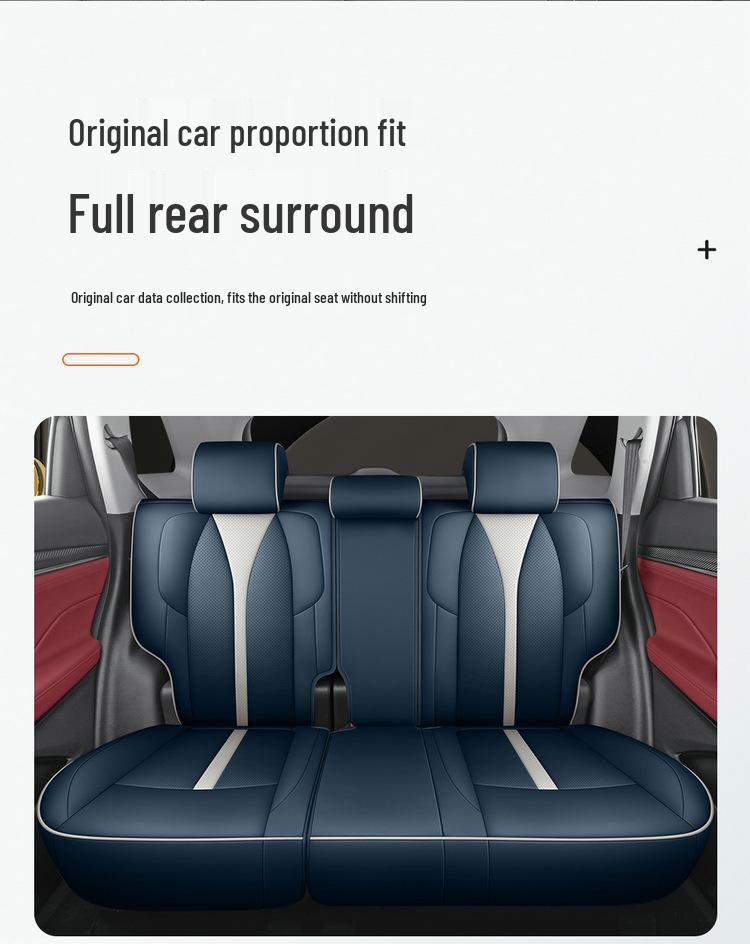 Changan CS75 PLUS & Second Gen 2.0T Full Coverage Seat Covers