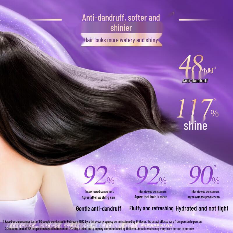 Lux Anti-Dandruff Moisturizing Shampoo