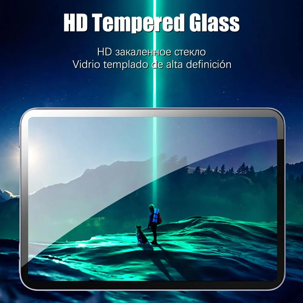 1pcs 9H Tempered Glass Screen Protector For Samsung Galaxy Tab A8 A9 Plus S6 Lite S7 S8 S9 FE Tablet Accessories Protective Film