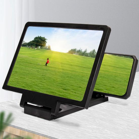 Yousheng Phone Screen Magnifier Mobile Phone Holder Foldable Screen Display Amplifier Eye Protection Phone Screen Expander for Movies Gaming