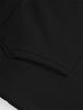 Men'S Trendy Hooded Sweatshirt, Casual Drawstring Hoodie With Print Featuring Angprint Front Kangaroo Pocket Men'S Top