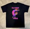 Oliver Tree Gedenk-T-Shirt Baumwolle S-234XL Einseitig Kurzarm DM114