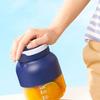 Portable Blenders for Shakes and Smoothies 500ml Travel Cup with 2 Lid USB Rechargeable Portable Juicer for Home Travel