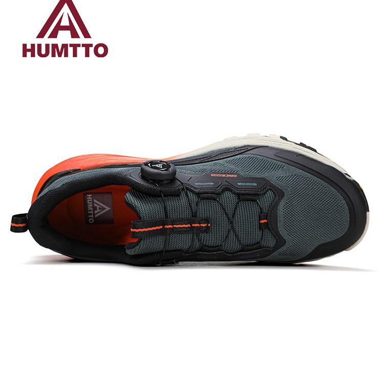 HUMTTO Hantu outdoor recreational sports shoes new lightweight thick-soled shock-absorbing off-road running hiking hiking shoes