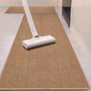 Super Absorbent Linen Weave Bath Mat Soft Carpet Kitchen Decoration Kitchen Floor Mat  Home