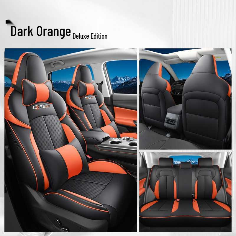 Changan CS55 PLUS All-Season Seat Cover: Fully Enclosed, Breathable Cushion for 2nd & 3rd Gen Models