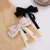 Hair Hook Bow Big For Girls Korean Barrettes Women Hair Clips Ponytail Holder Buckle Hairpins