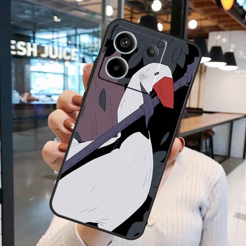 Cartoon Funny Goose Case For Xiaomi Redmi Note 11 9 10 12 13 14 15 Pro Plus Redmi 15 15C 10C 12C 13C 14C Cover