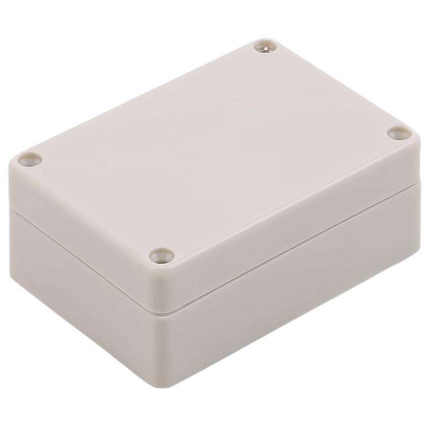 White Junction Box Waterproof UV-Anti 1Pc Sealed Cable Branch Boxes Electrical Project Box