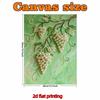 Pearl Grape DIY Diamond Art Kits 15.7x19.6inch Gem Art Diamond Painting Kits Without Frame for Adults Gift Idea Home Wall Decor
