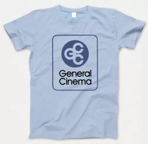 

General Cinema Corporation T Shirt GCC Midwest Drive-In Movies Film Popcorn 1065 M
