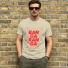 T-shirt Unisex Bangaranga Bulgaria DARA Eurovisioni 2026 Top in Puro Cotone Umorismo T-shirt a Maniche Corte Girocollo T-shirt Originali