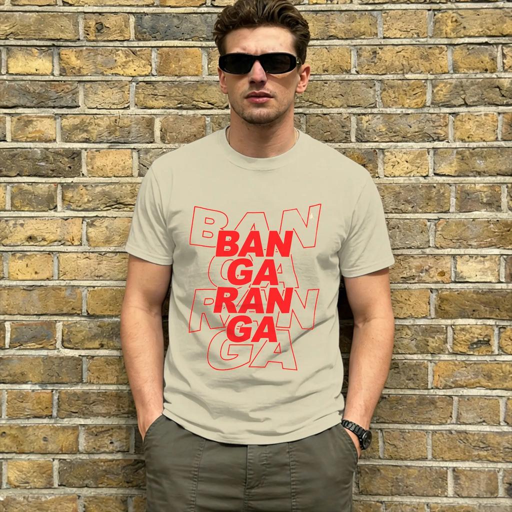 T-shirt Unisex Bangaranga Bulgaria DARA Eurovisioni 2026 Top in Puro Cotone Umorismo T-shirt a Maniche Corte Girocollo T-shirt Originali