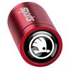 HRQB8 4Pcs Frosted Metal Car Styling Wheel Tire Valve Cap Stem Cover Accessories For Skoda Rapid Octavia A5 RS Kodiaq Fabia A7 Octavia