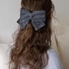 MERRYMOTIVE Special Crochet Knitted Ribbon Hairpin (4colors)