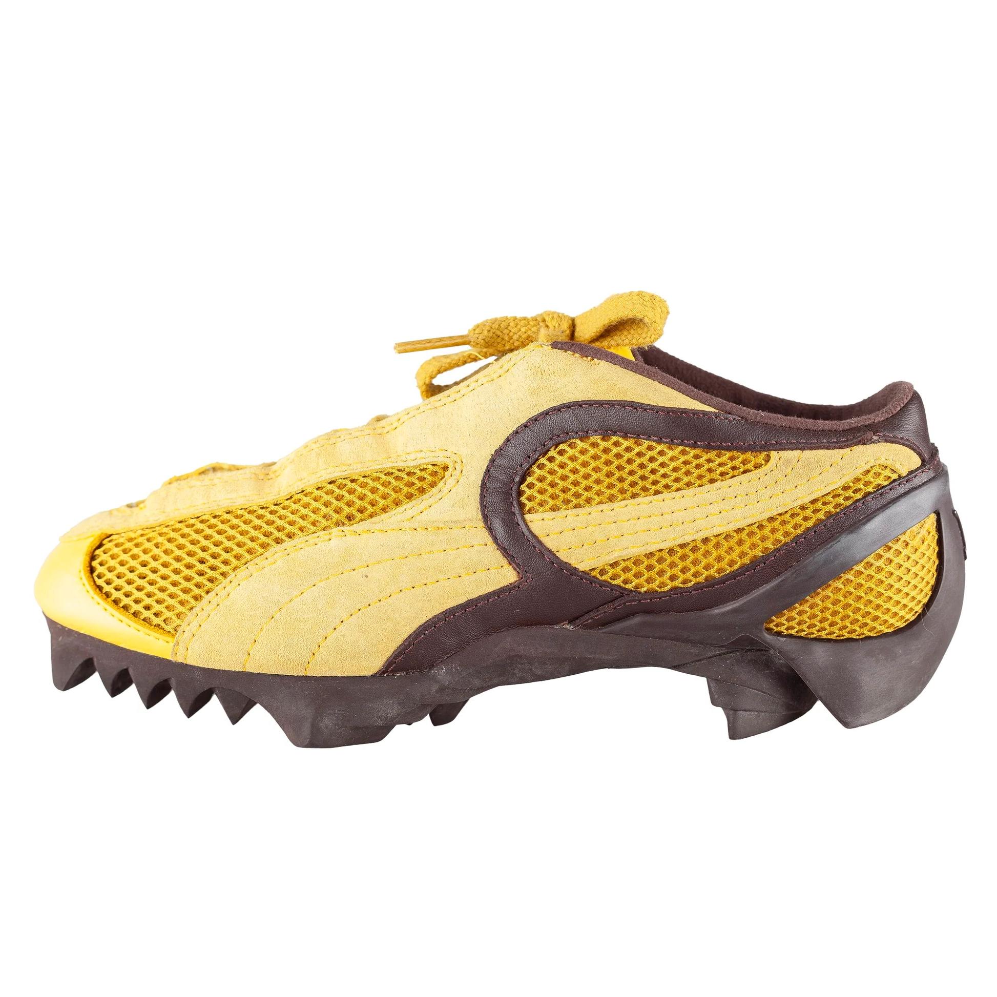 

Puma Beisser Yellow Sizzle Men Sneakers 402959-03 38