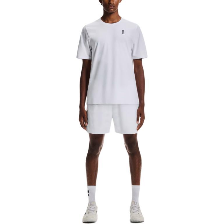 Camisa de Tênis Masculina Manga Curta Gola Redonda Secagem Rápida com Fenda Lateral On Court 1MG10220069