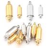 1pc Stainless Steel Strong Magnetic Clasps Magnet End Clasp Connectors For DIY Leather Cord Bracelets Necklace Jewelry Making
